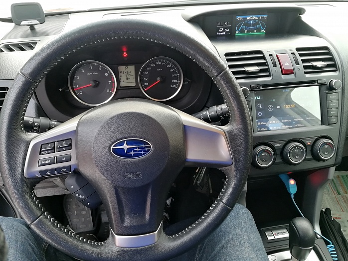 Выездная диагностика Subaru Forester 2014 SJ