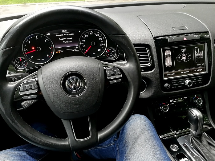 Искали 1 поколение, нашли второе – автоподбор Volkswagen Touareg 10