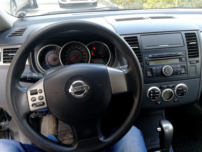 Подбор автомобиля Nissan Tiida 2008