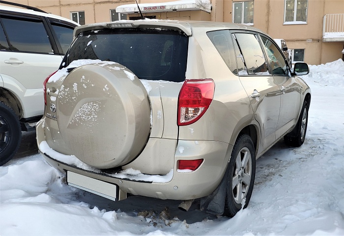 ДОБРОТНЫЙ Toyota RAV4 – Автоподбор Новосибирск