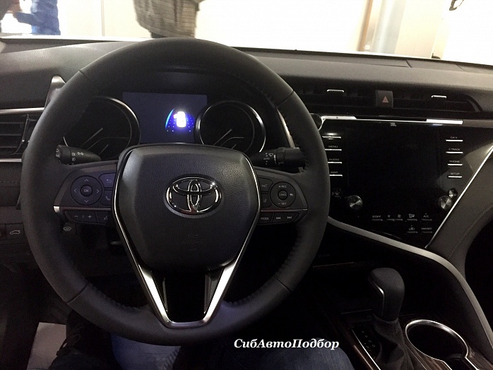 Диагностика автомобиля в Кемерово – Toyota Camry 2018
